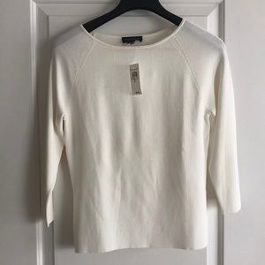 White Ann Taylor Sweater